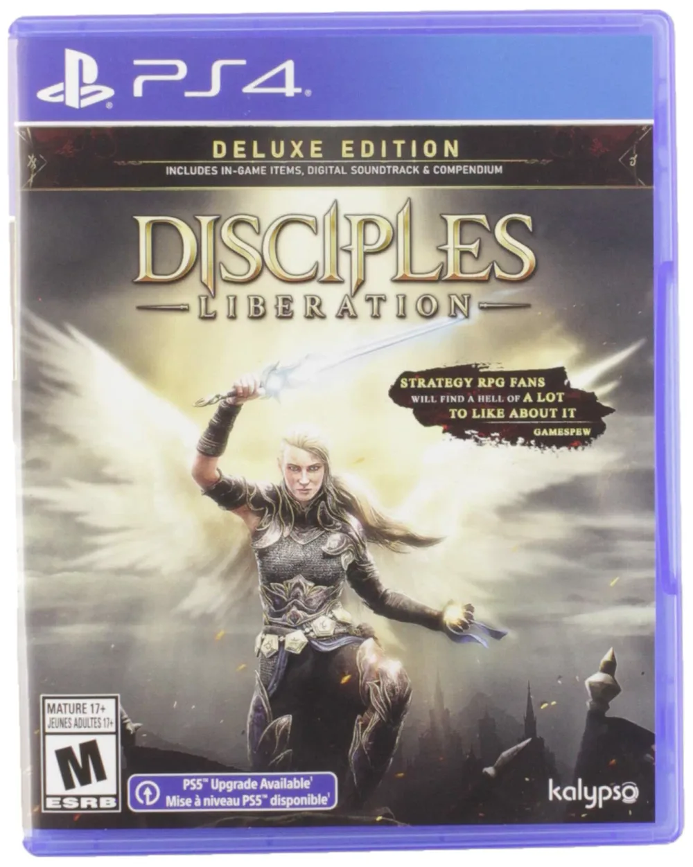 Disciples: Liberation 輸入版 北米 PS4