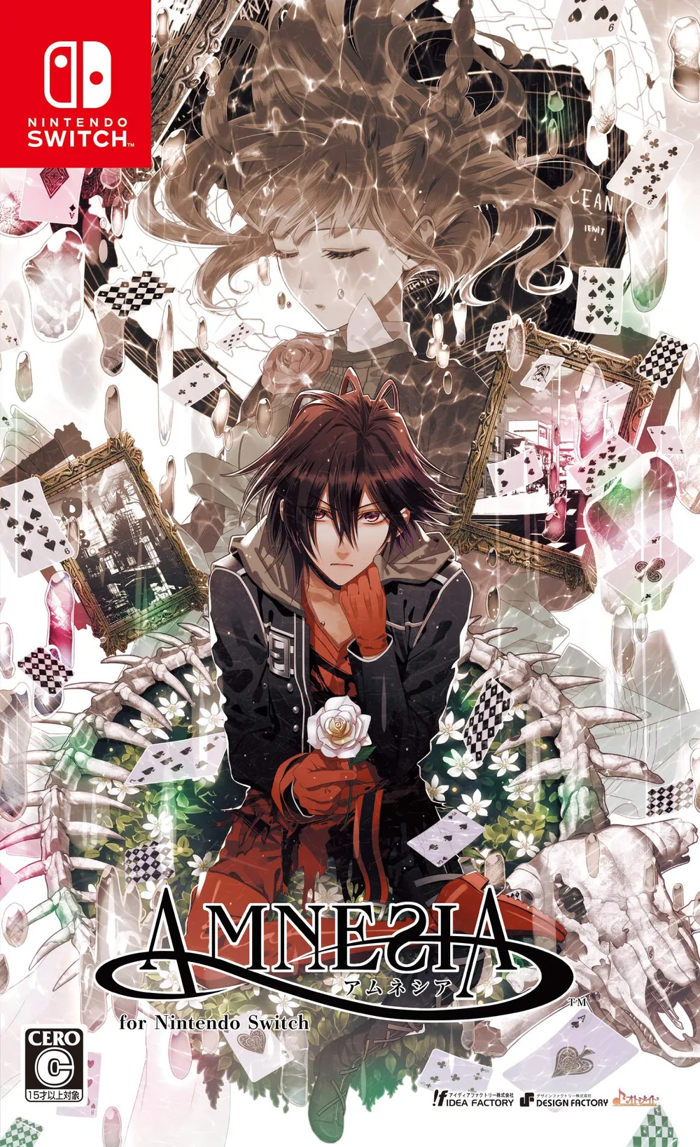 AMNESIA for Nintendo Switch Variation P