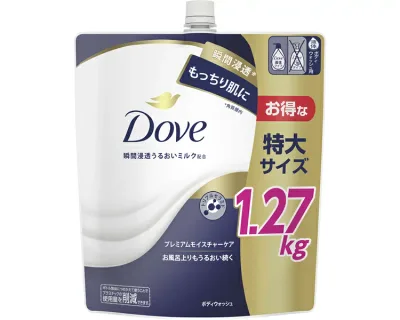 詰替 ダヴ ボディウォッシュ プレミアム 1.27kg ユニリーバ・ジャパン