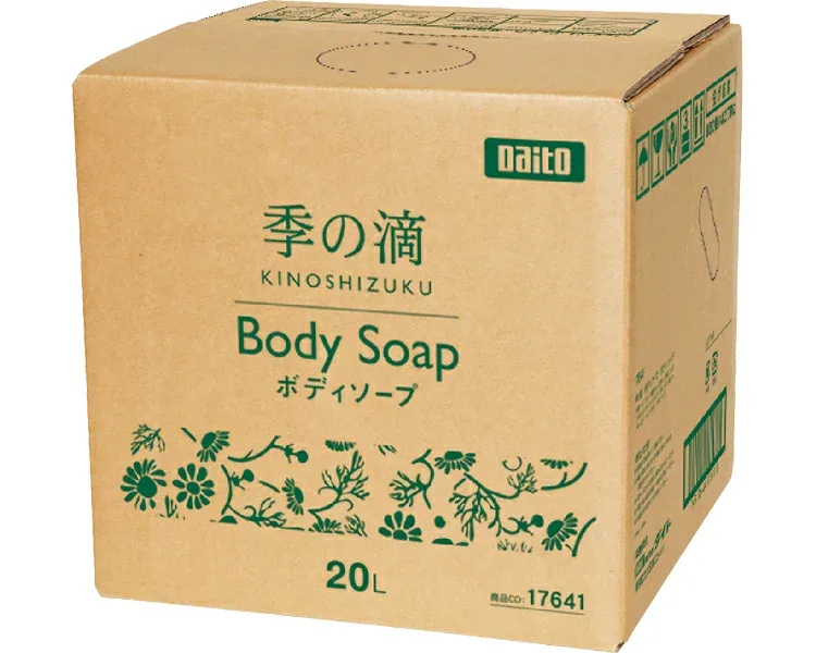 季の滴 ボディソープ 20L ダイト