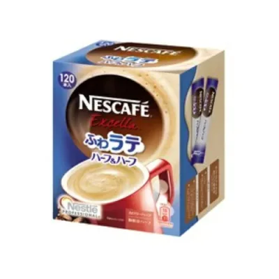 ネスカフェ エクセラ ふわラテ ハーフ&ハーフ 120本入 ネスレ#