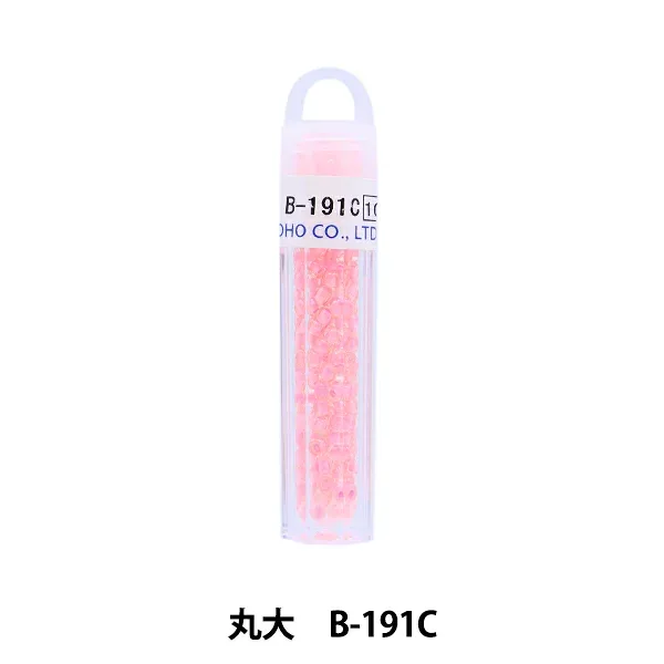 グラスビーズ 『クィーンビーズ 丸大 B-191C』 TOHO BEADS トーホービーズ