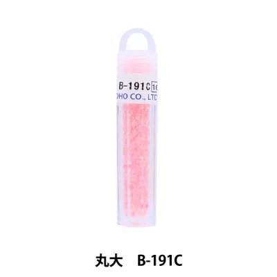 グラスビーズ 『クィーンビーズ 丸大 B-191C』 TOHO BEADS トーホービーズ