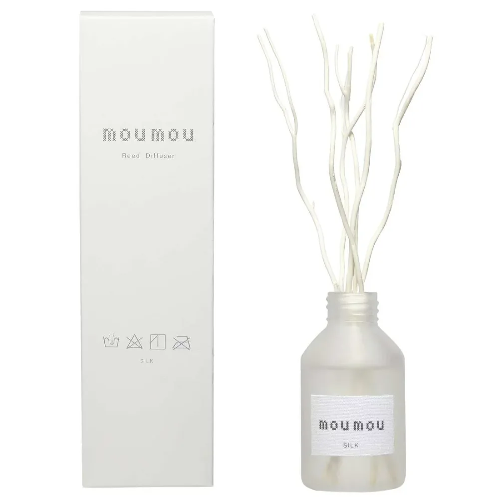 mou mou (ムームー) リードディフューザー シルク(優しくパウダリーで艶やかな香り) 100ml