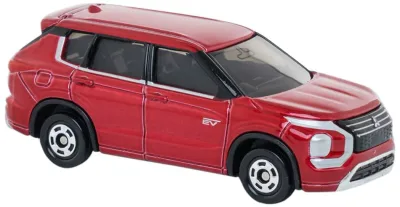TAKARA TOMY Tomica No.10 Mitsubishi Outlander PHEV (Box) Mini Car Toy Ages 3+