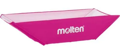 モルテン(molten) ボールカゴ 折りたたみ式平型ボールカゴ用ネット ピンク BT0030-P