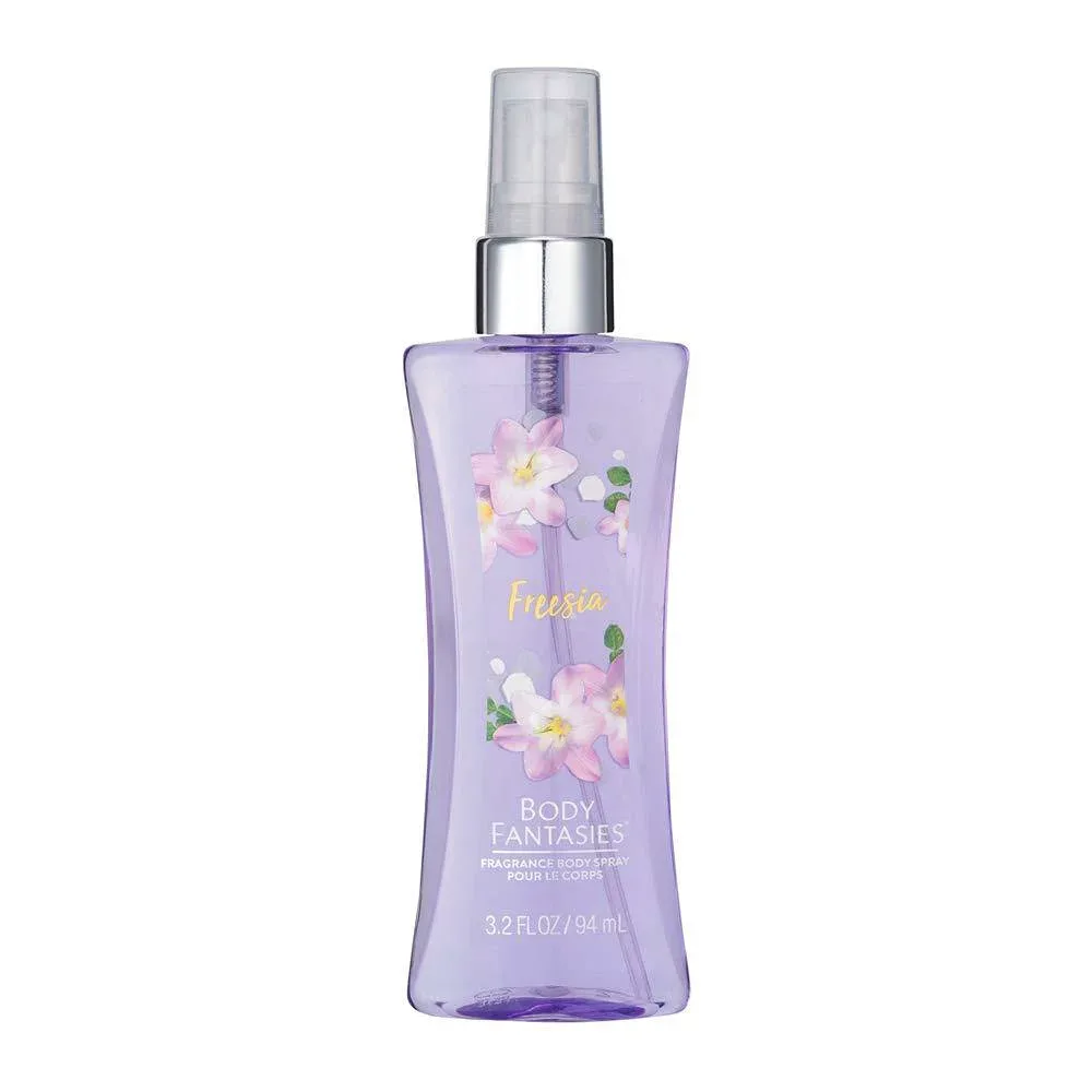 BODY FANTASIES(ボディファンタジー) ボディスプ レー フリージア 94ml ボディミスト メンズ レディース
