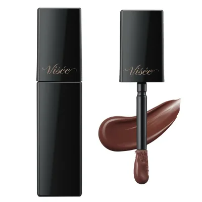Visee(ヴィセ) ネンマクフェイク リキッド BR331 リスの甘い罠 6mL リップ 口紅 落ちない ブラウン 粘膜リップ 粘膜カラー ツヤ感 ぷっくり 美容液成分配合