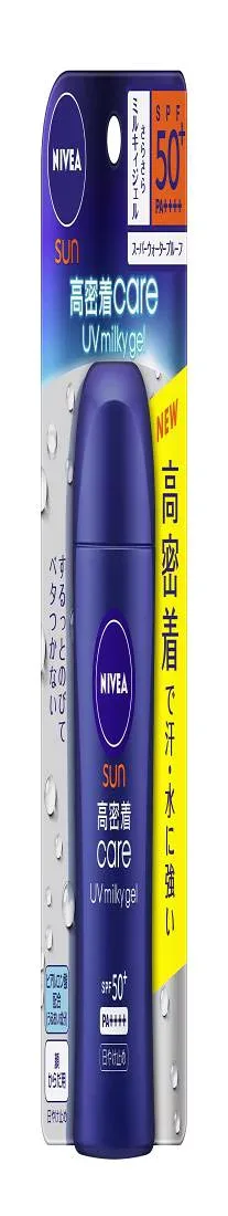 ニベアサン 高密着ケア UVミルキィジェル 80g SPF50+ PA++++
