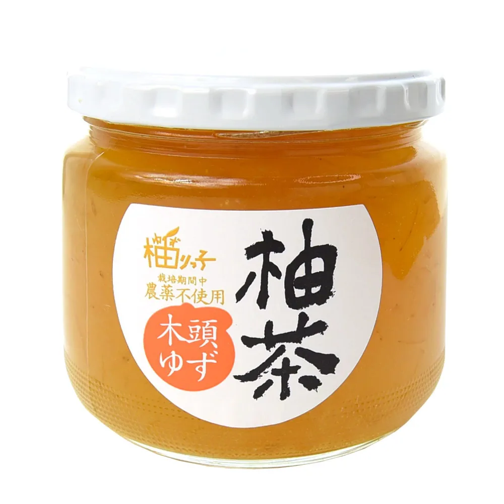 国産 無添加 ゆず茶 400g 木頭ゆず柚茶(栽培期間中農薬不使用) ゆずちゃ 柚子茶