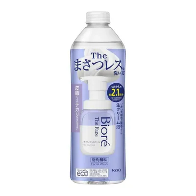 ビオレ ザフェイス 泡洗顔料 オイルコントロール つめかえ用 340ml 花王