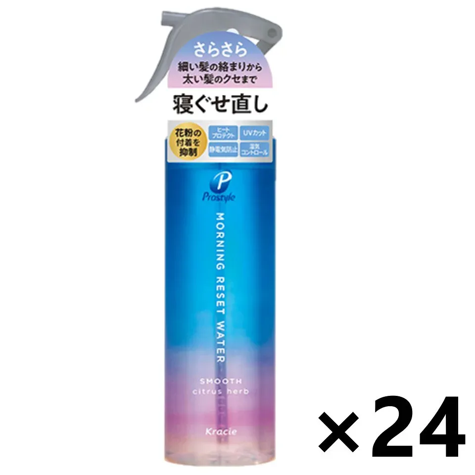 【送料無料】プロスタイル モーニングリセットウォーター シトラスハーブの香り 本体 280mlx24本 クラシエ