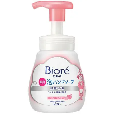 ビオレu 泡ハンドソープ フルーツの香り ポンプ 240ml 花王