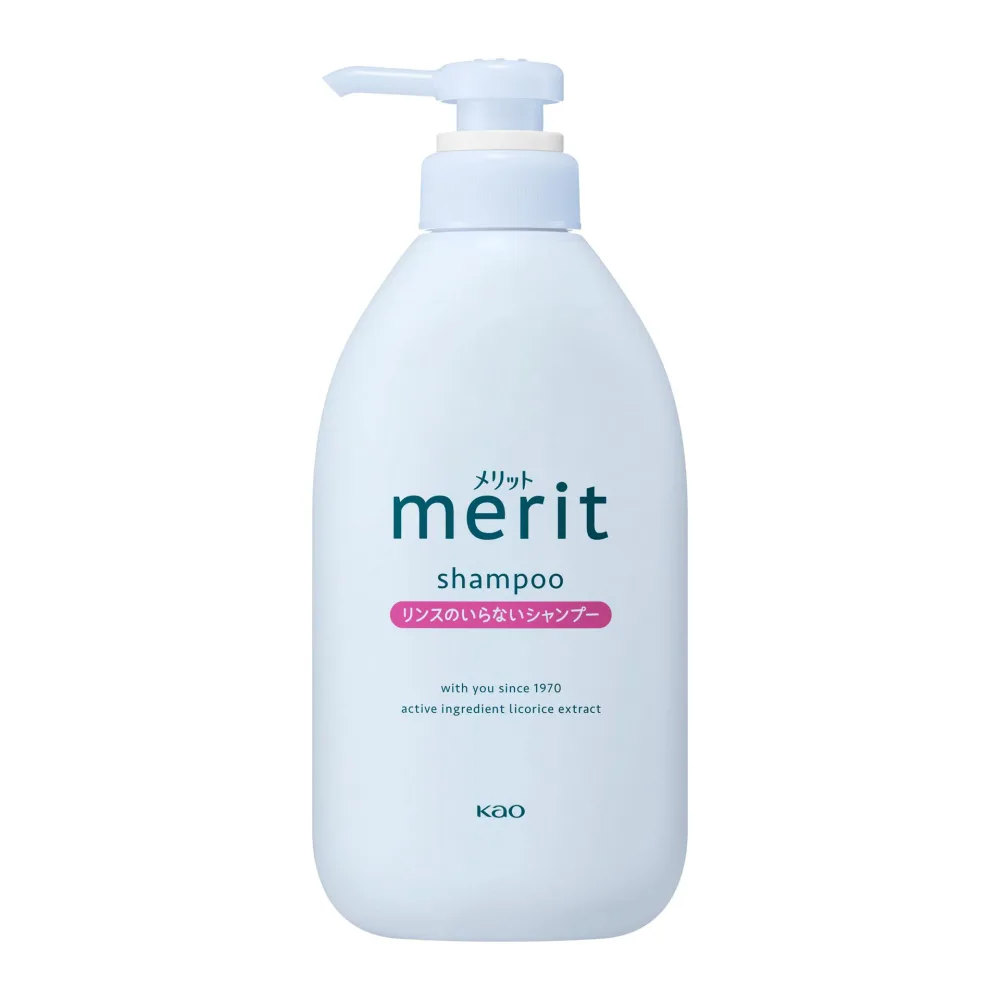 メリット リンスのいらないシャンプー 本体 450ml 花王