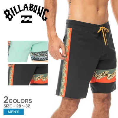 ビラボン ボードショーツ メンズ サーフトランクス BILLABONG BURLEIGH PRO BD011541 水着 サーフトランクス ハーフパンツ ボトムス 半ズボン 短パン パンツ ブランド カジュアル シンプル サーフィン サーファー おしゃれ 海 国内正規品|slz|