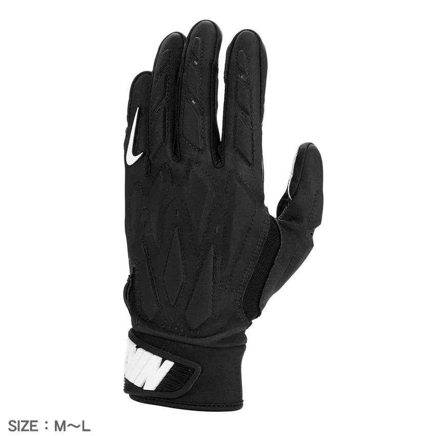 ナイキ アメフト用品 ユニセックス ディータック 7.0 FG NIKE FB0004 ナイキ フットボール アメフト レシーバー ワイドレシーバー用 キャッチグローブ トレーニング アメリカンフットボール 練習用 メンズ レディース ユニセックス ZSPO|slz|