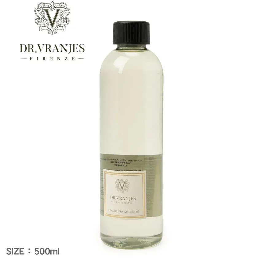 ドットール・ヴラニエス ルームフレグランス ユニセックス リフィル 500 ml & 500mlボトル用スティック アロマディフューザー Dr.Vranjes FRV0019E ルームフレグランス 詰め替え 芳香剤 アロマディフューザー インテリアフレグランス 香り 【航空便対象外商品】|slz|