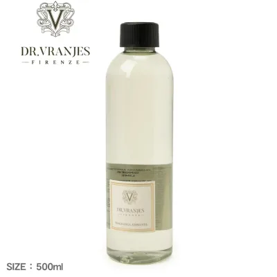ドットール・ヴラニエス ルームフレグランス ユニセックス リフィル 500 ml & 500mlボトル用スティック アロマディフューザー Dr.Vranjes FRV0019E ルームフレグランス 詰め替え 芳香剤 アロマディフューザー インテリアフレグランス 香り 【航空便対象外商品】|slz|