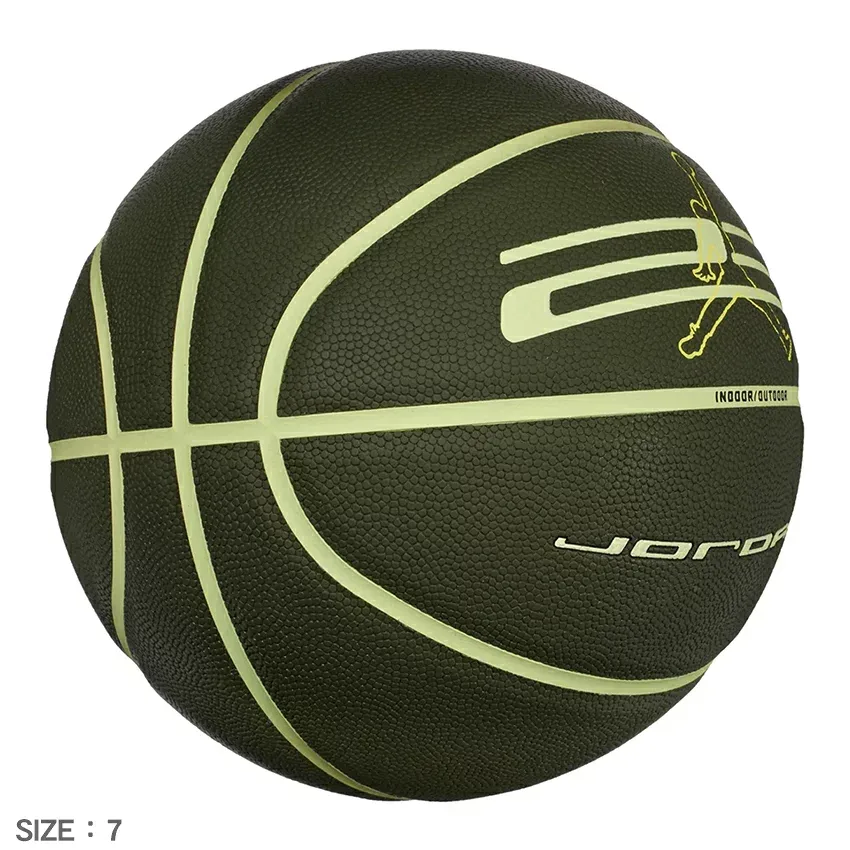 ナイキ ジョーダン アルティメット 2.0 7号 ユニセックス グリーン 緑 ブラック 黒 NIKE JD4013 ナイキ NIKE ジョーダン JORDAN バスケットボール 7号球 屋内用 屋外用 オールコート 練習球 トレーニングボール ストリートバスケ 学校体育|slz|
