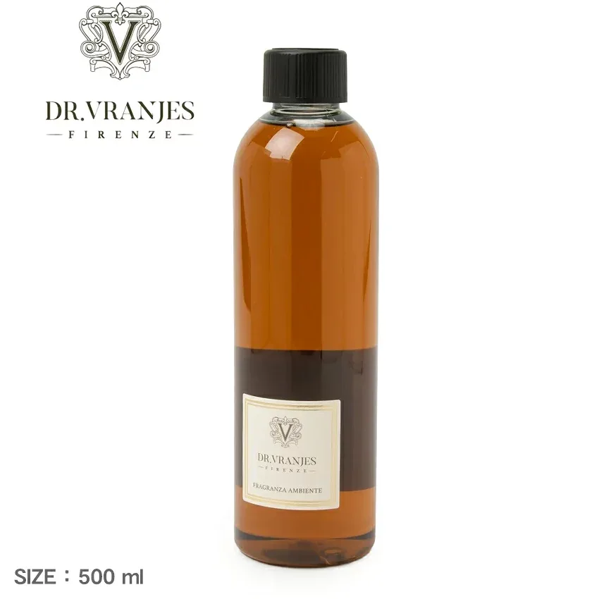【航空便対象外商品】 ドットール・ヴラニエス リフィル 500 ml & 250mlボトル用スティック アロマディフューザー ルームフレグランス ユニセックス ブラウン 茶 Dr.Vranjes FRV0019E ルームフレグランス 詰め替え 芳香剤 アロマディフューザー|slz|