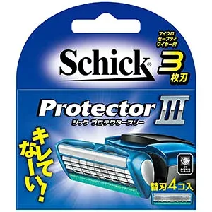 シックジャパン プロテクタースリー替刃4個入