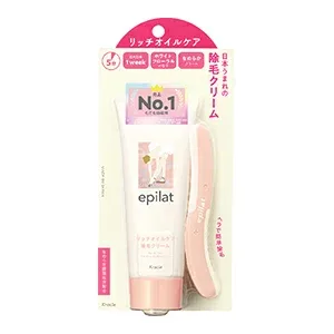 クラシエ エピラット 除毛クリームリッチオイルケア ホワイトフローラル 110g