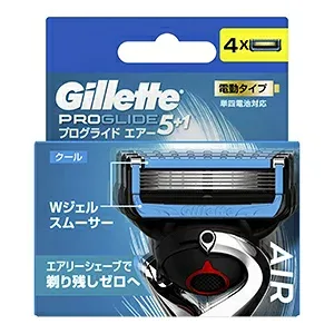 P&G プログライドエアークール 電動 替刃4個入 1個