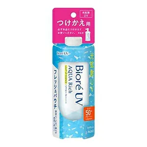 花王 ビオレ UV アクアリッチ ライトアップエッセンス フレッシュパウチ120g つけかえ