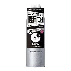 ファイントゥデイ エージーデオ24メン メンズデオドラントスプレー N 無香性 180g