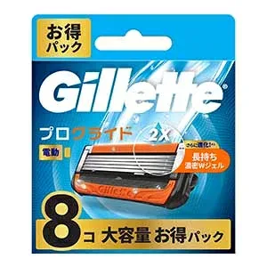 P&G ジレット プログライドパワー替刃8個入