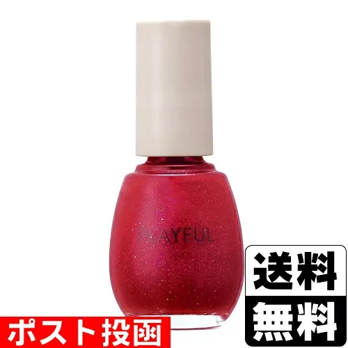■ポスト投函■プレイフル アップデートネイル コズミックレッド pun-21 10ml