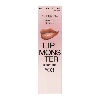 【10/14 20時〜★お買い物マラソン★P最大47.5倍】KATE(ケイト) リップモンスター クリアトーン C03