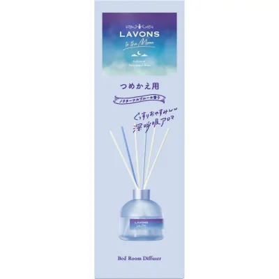 【10/15★お買い物マラソン★5と0のつく日】ラボン(Lavons) トゥザムーン to the Moon ベッドルームディフューザー ノクターナルブルーの香り 詰め替え 110ml