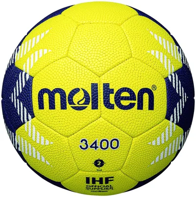 【10/14 20時〜★お買い物マラソン★P最大47.5倍】モルテン(molten) ハンドボール A3400 2号球 H2A3400-YN 高校生以上女子