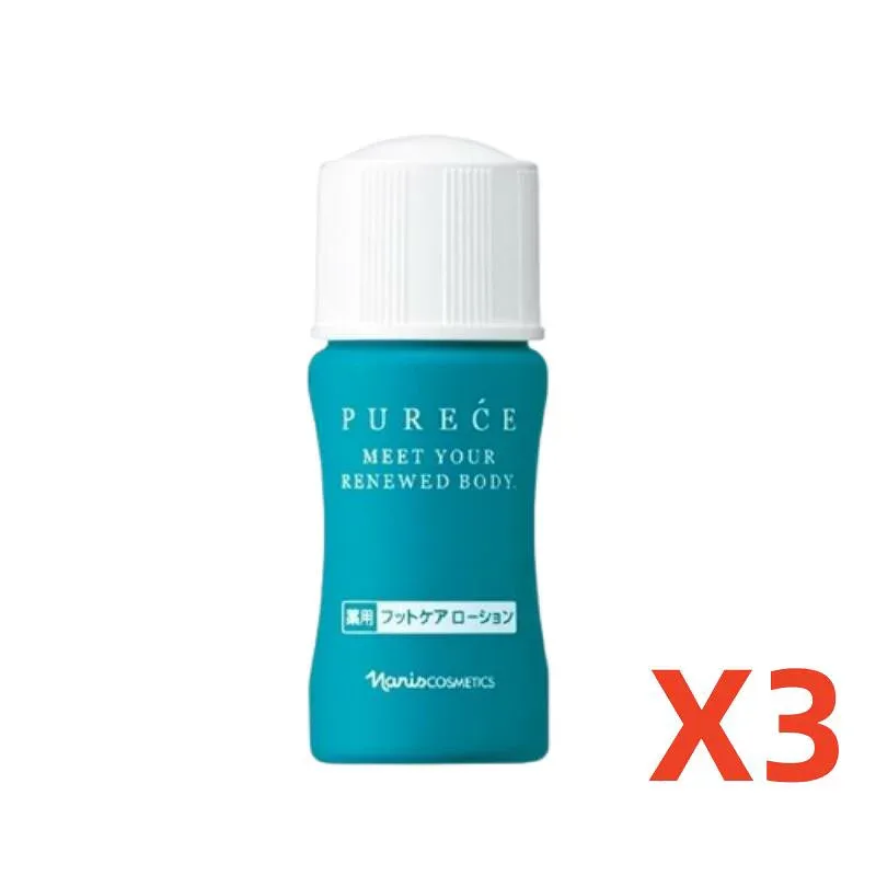 ピュアーチェ 薬用 フットケア ローション 30ml (3個セット)