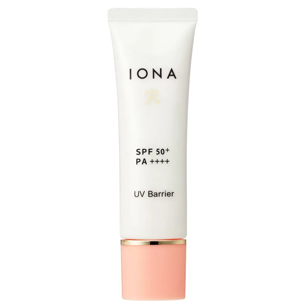 イオナR UVバリア 日焼け止め 下地 化粧下地 紫外線カット SPF50+ PA++++ 国内基準最高 IONA R【メール便配送不可商品】