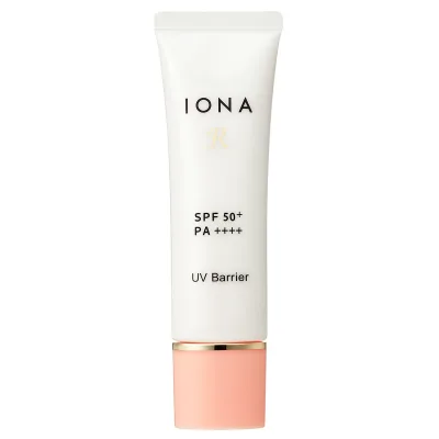 イオナR UVバリア 日焼け止め 下地 化粧下地 紫外線カット SPF50+ PA++++ 国内基準最高 IONA R【メール便配送不可商品】