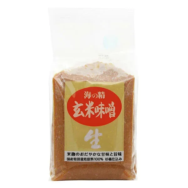 味噌 みそ 海の精 玄米味噌 1kg