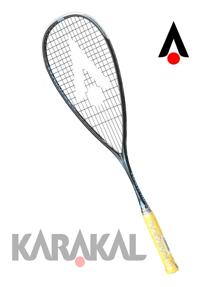スカッシュラケット SQUASH RAW PRO 2.2 KARAKAL カラカル【送料無料(沖縄・離島は除く)】ソフトケース付き