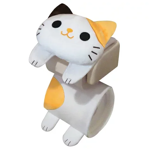 【送料無料】 ねこのトイレットペーパーカバー ミケ三金商事株式会社