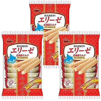 エリーゼ北海道ミルク(3袋)おまけ付【在庫あり】