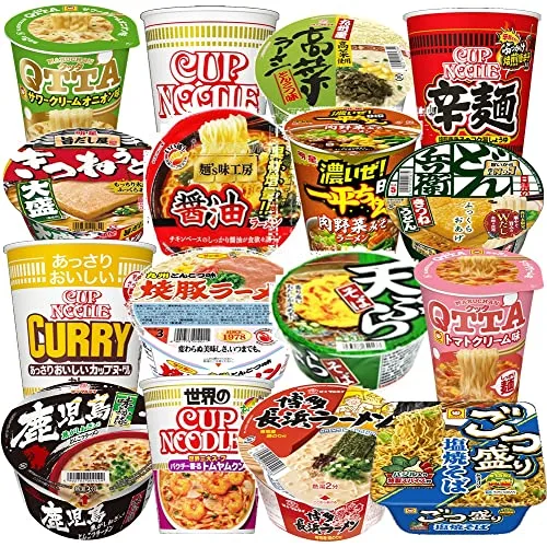 カップ麺 12種類 詰め合わせ セット おまけ付き 食べ比べ アソート 非常食【在庫あり】